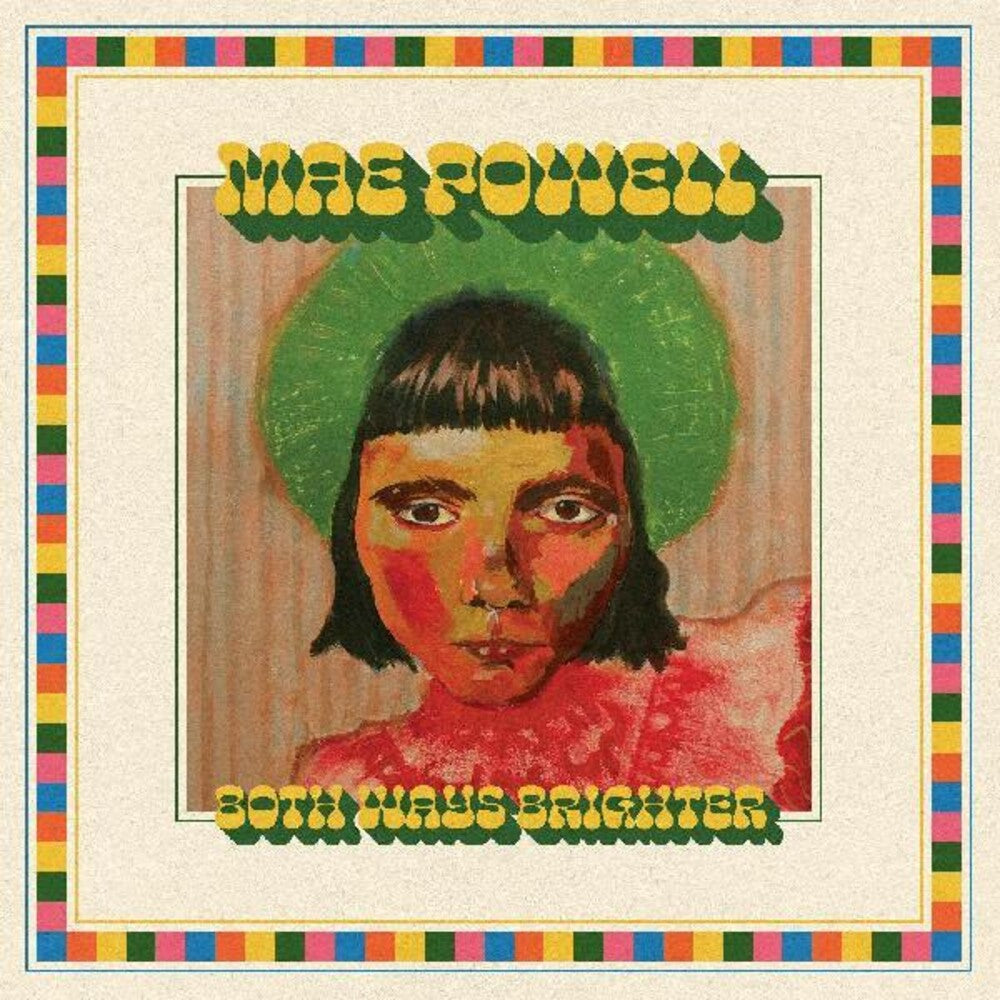 the album cover for Mae Powell - Both Ways Brighter