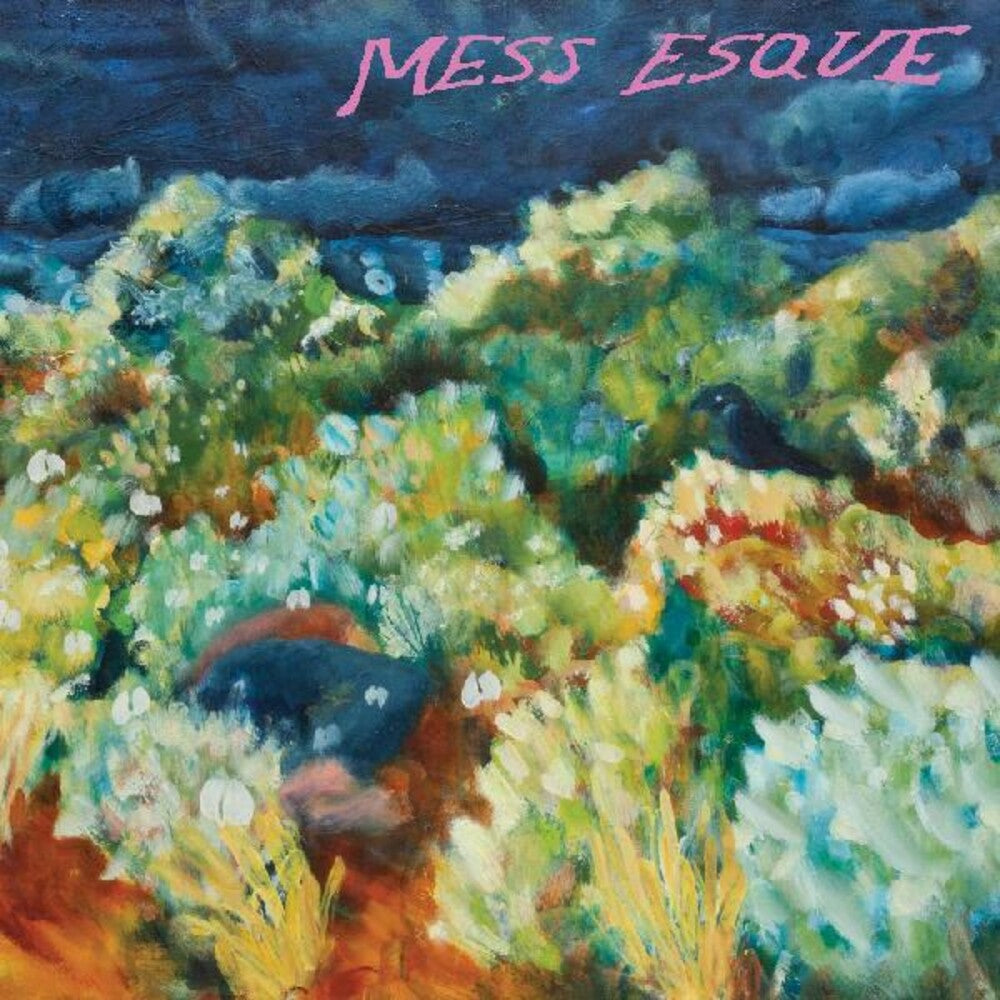 the album cover for Mess Esque - Mess Esque