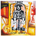 the album cover for Kazemde George - In Insist [Digipak]