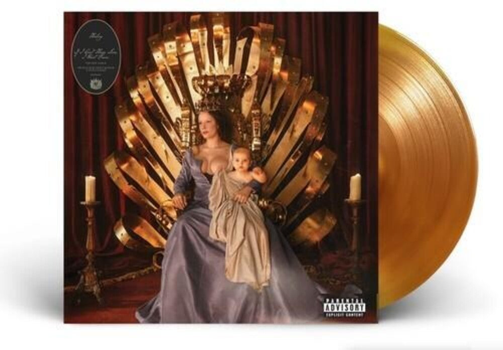 the album cover for Halsey - If I Can't Have Love I Want Power [Colored Vinyl] [Limited Edition]