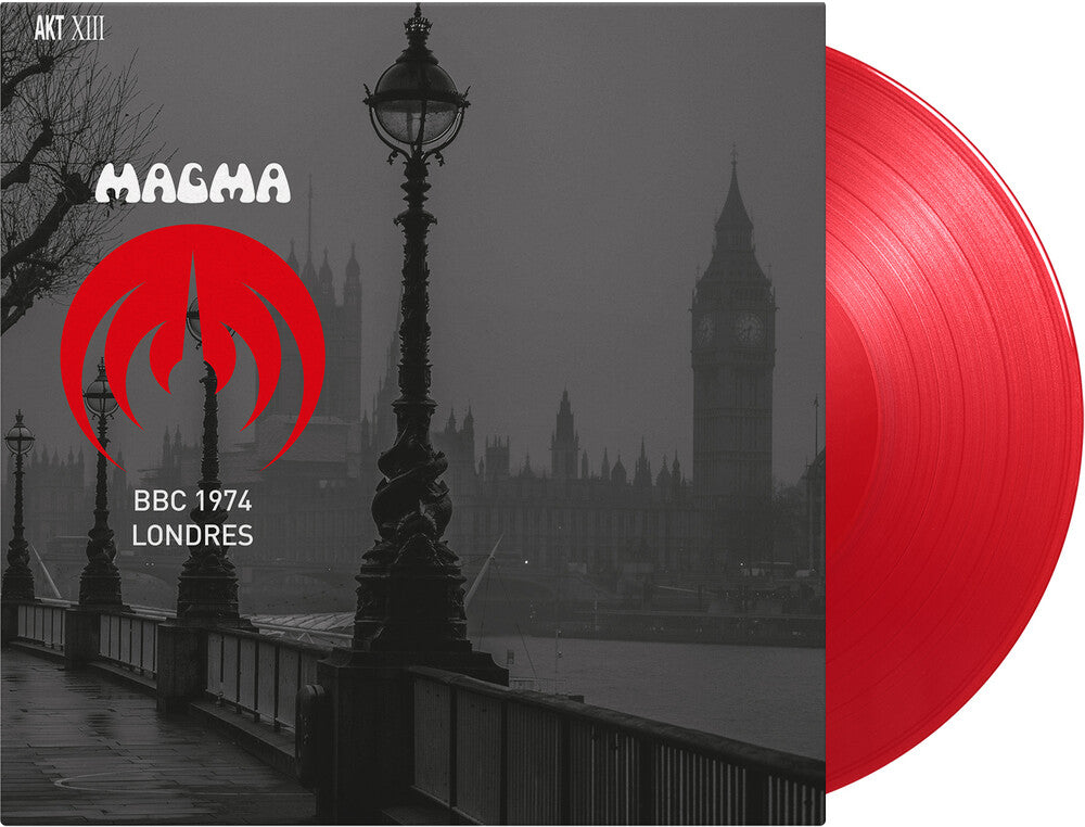 the album cover for Magma - BBC 1974 Londres [RSD Black Friday 2021]