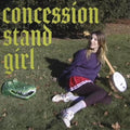 the album cover for Naomi Alligator - Concession Stand Girl EP [Red Vinyl]