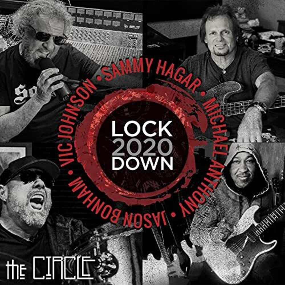 the album cover for Sammy Hagar & The Circle - Lockdown 2020 [LP]