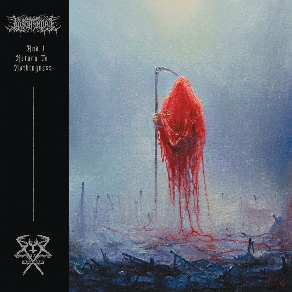 the album cover for Lorna Shore - & I Return To Nothingness (W/Cd) [Colored Vinyl] [Limited Edition]