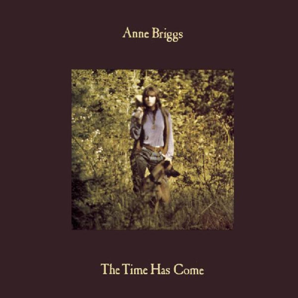 the album cover for Anne Briggs - Time Has Come