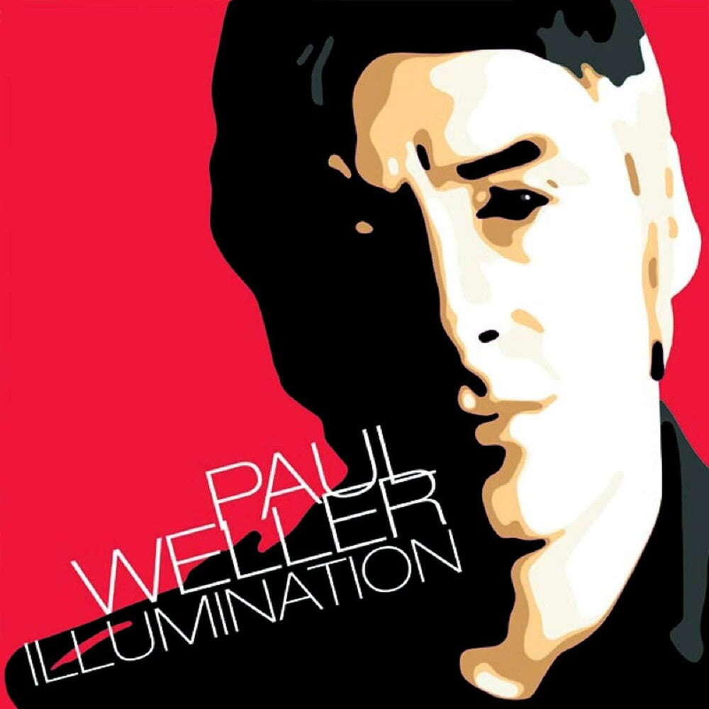 the album cover for Paul Weller - Illumination [Limited Edition LP]