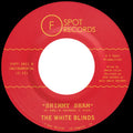 the album cover for White Blinds - Shimmy Sham B/W Fire Eater