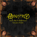 the album cover for Ministry - Every Day Is Halloween - Greatest Tricks