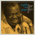 the album cover for The Wonderful World of Louis Armstrong All-Stars - A Gift To Pops [LP]