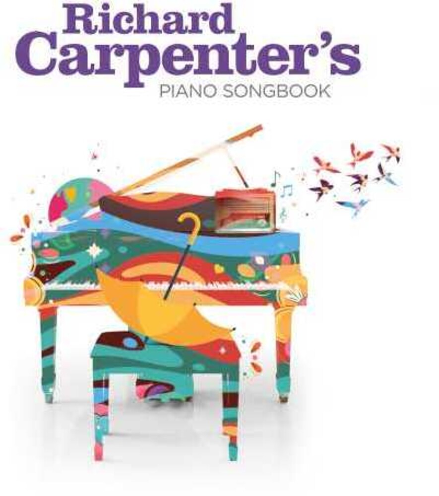the album cover for Richard Carpenter - Richard Carpenter’s Piano Songbook