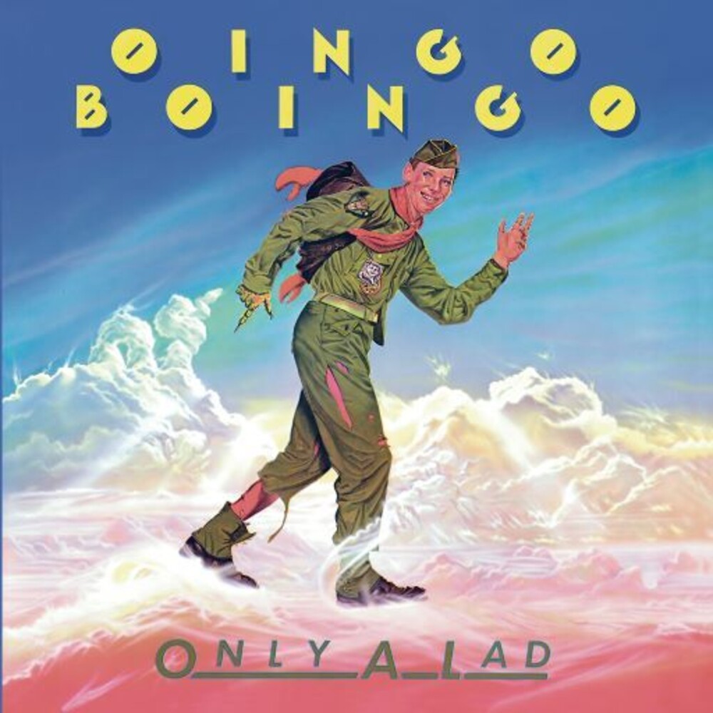 the album cover for Oingo Boingo - Only A Lad (2021 Remastered & Expanded Edition)