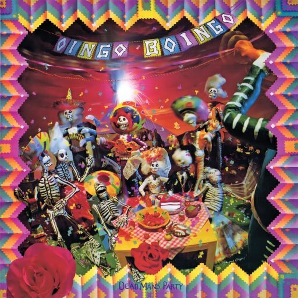 the album cover for Oingo Boingo - Dead Man's Party (2021 Remastered & Expanded Ed.)