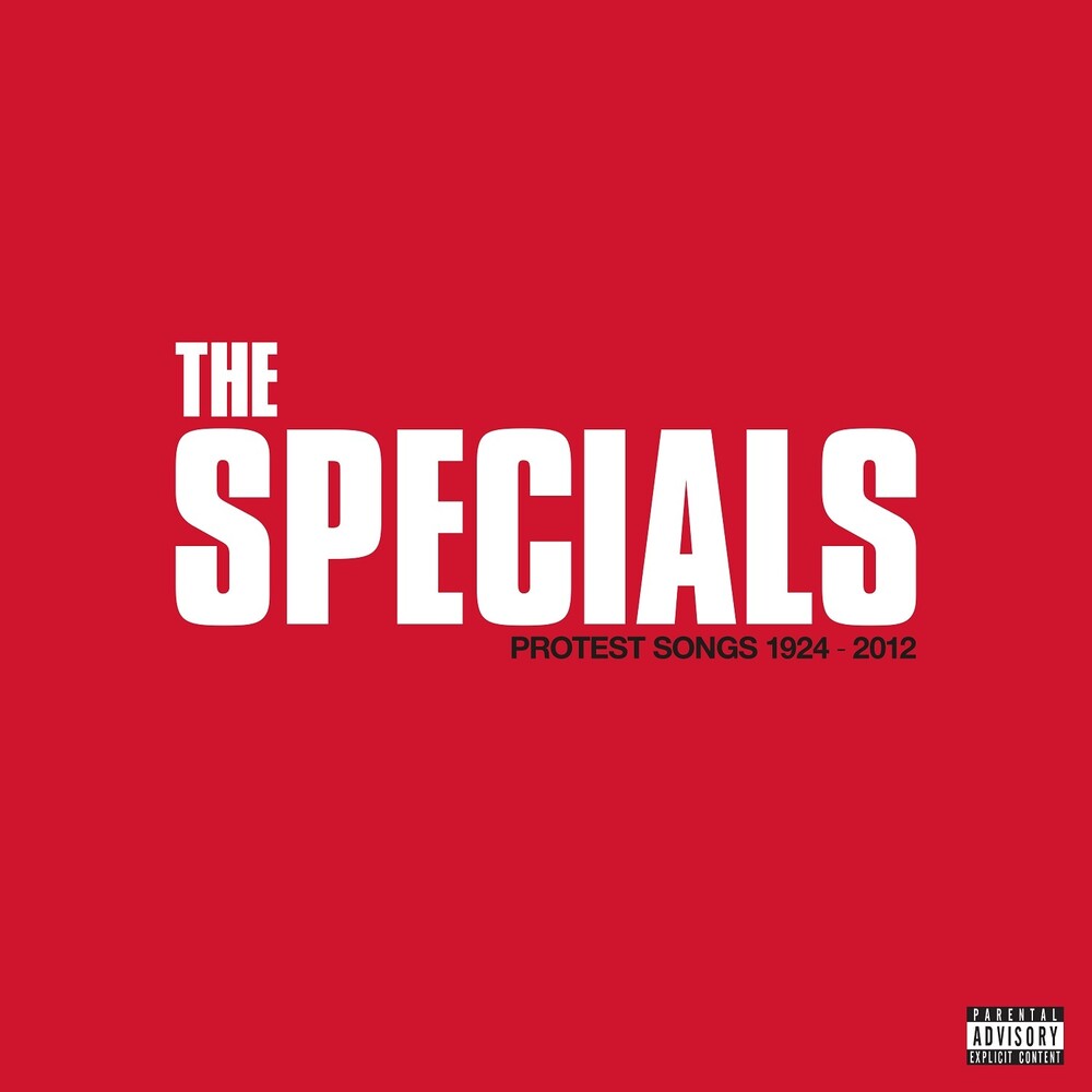 the album cover for The Specials - Protest Songs 1924 – 2012 [Deluxe CD]
