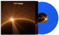 the album cover for ABBA - Voyage [Indie Exclusive Limited Edition Blue LP]