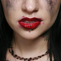 the album cover for Escape The Fate - Dying Is Your Latest Fashion:15th Anniversary Edition [Opaque Red LP]