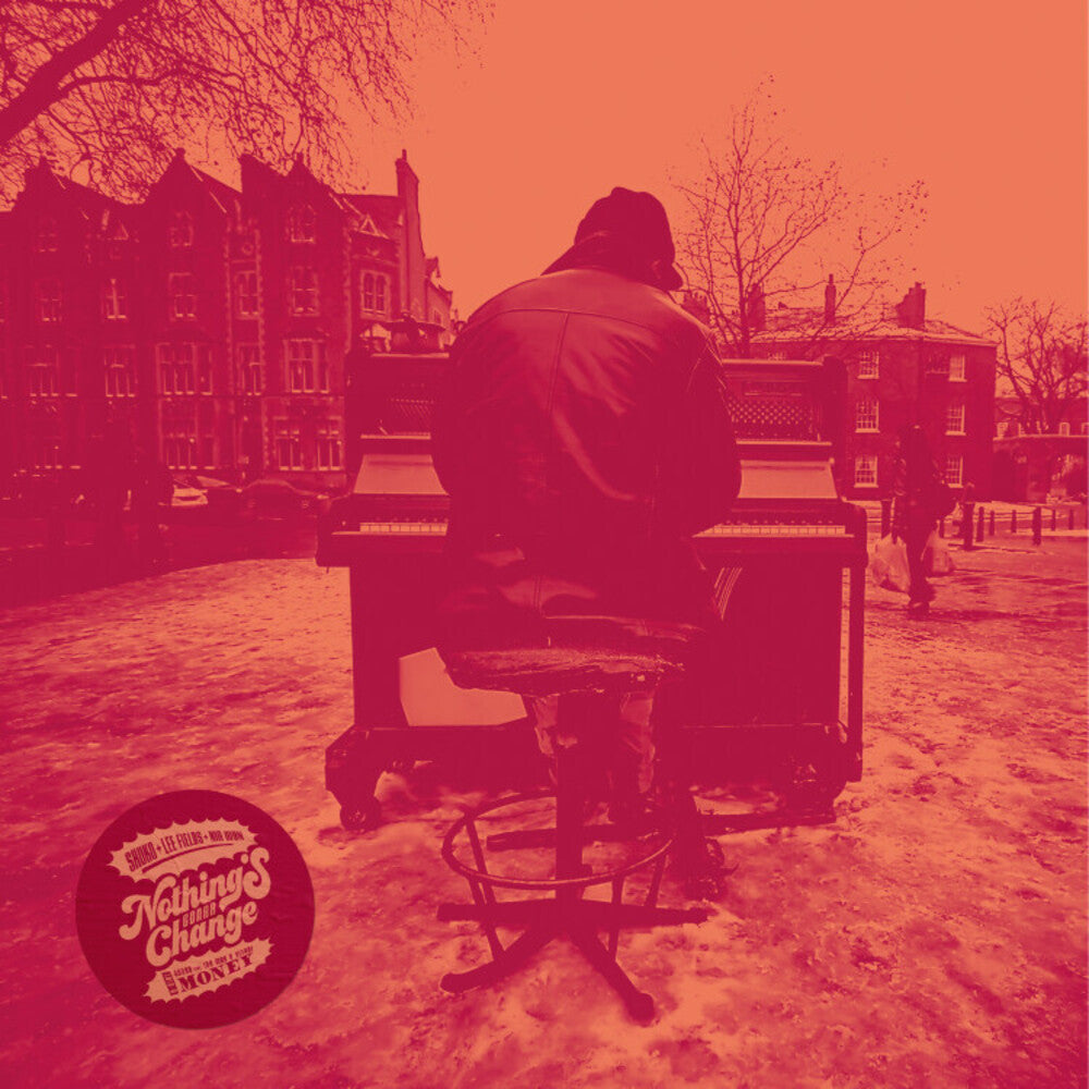 the album cover for Shuko - Nothing's Gonna Change (Feat Lee Fields & Nia Wyn)