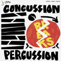 the album cover for J Zone - Concussion Percussion