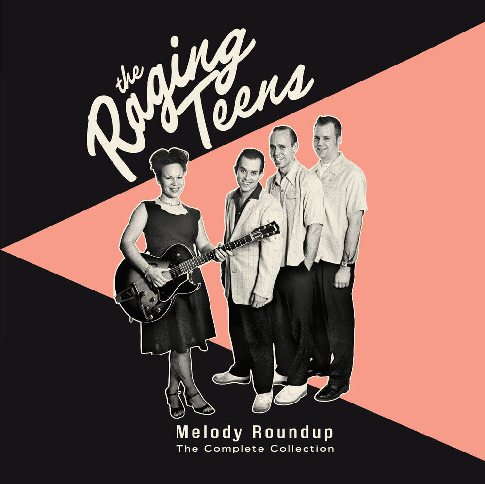 the album cover for Raging Teens - Melody Roundup: Complete Collection (2pk)