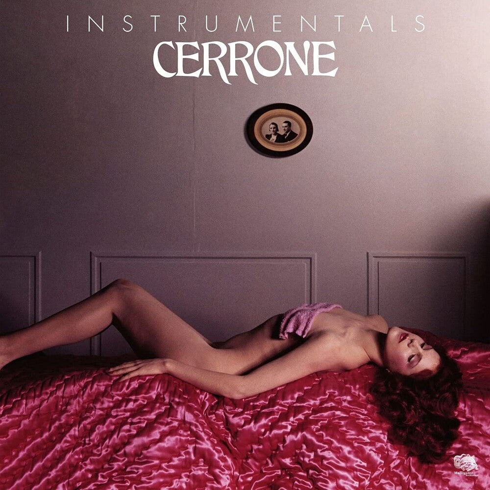 the album cover for Cerrone - Classics / Best Of Instrumentals