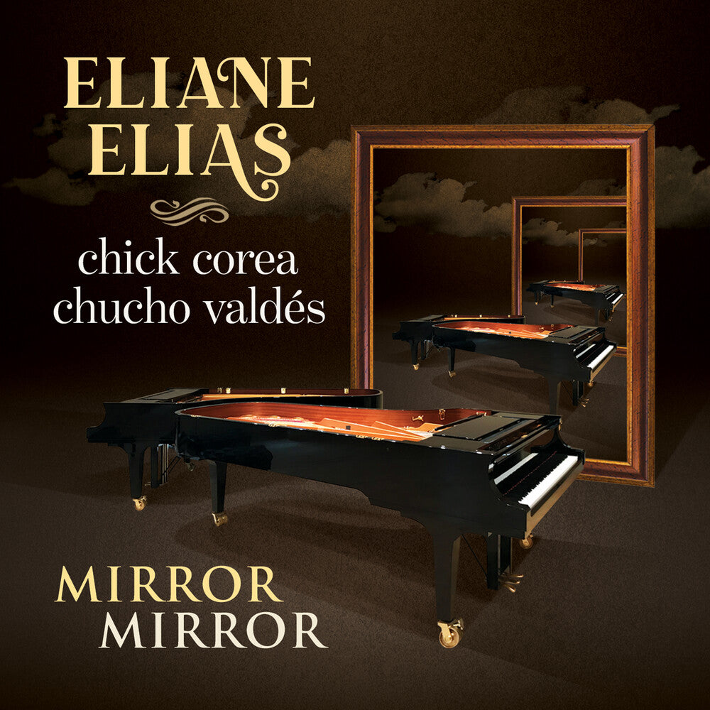 the album cover for Eliane Elias - Mirror Mirror [LP]