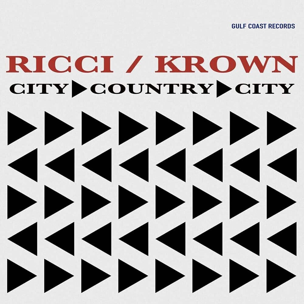 the album cover for Ricci / Krown - City Country City