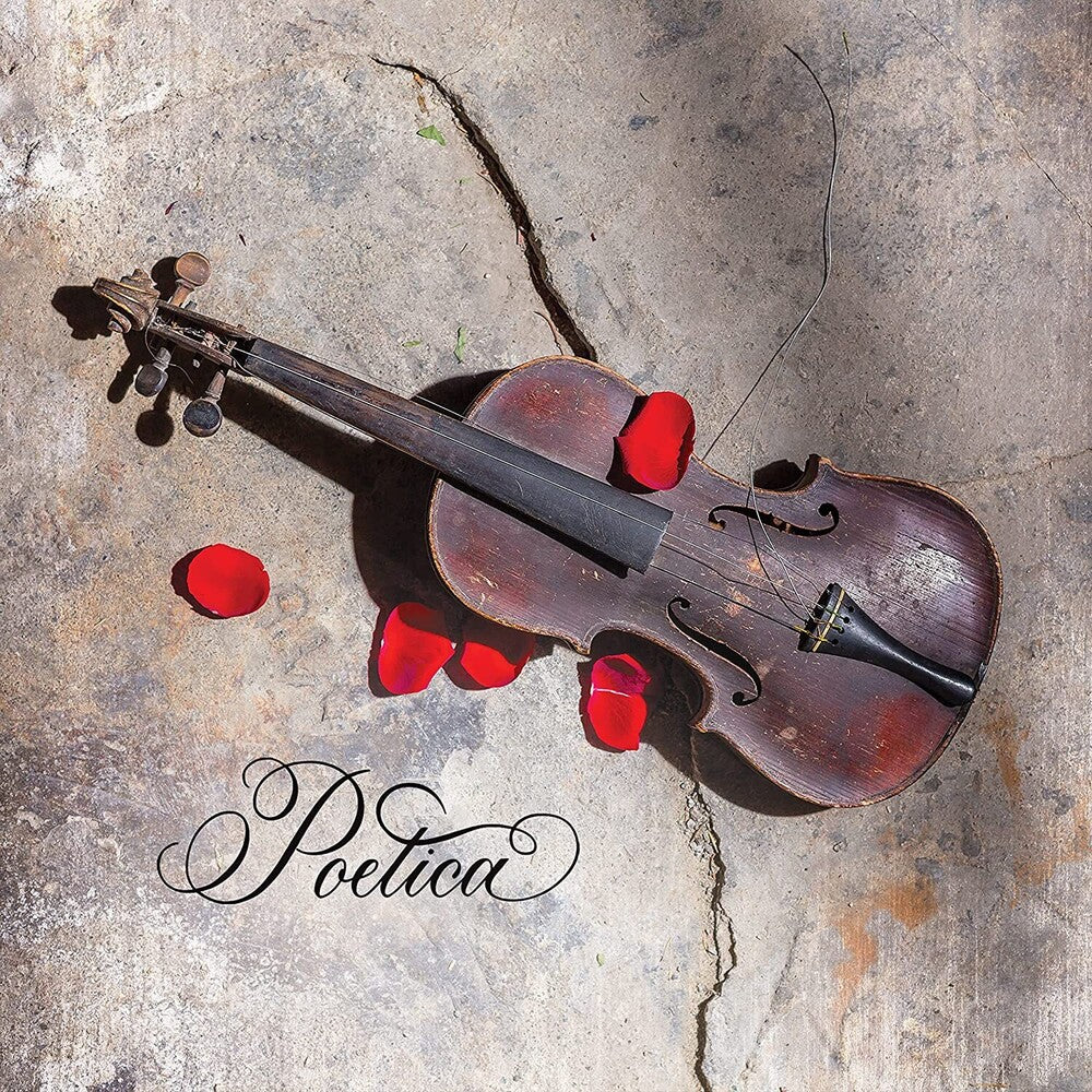 the album cover for Poetica - Poetica