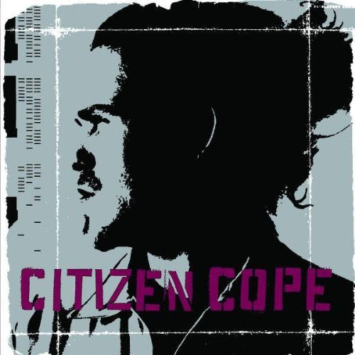 the album cover for Citizen Cope - Citizen Cope