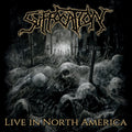 the album cover for Suffocation - Live In North America