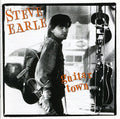 the album cover for Steve Earle - Guitar Town