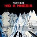 the album cover for Radiohead - KID A MNESIA [3LP]