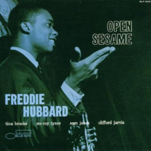the album cover for Freddie Hubbard - Open Sesame