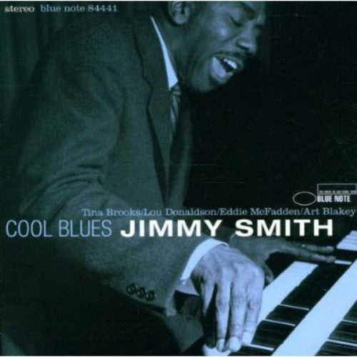 the album cover for Jimmy Smith - Cool Blues