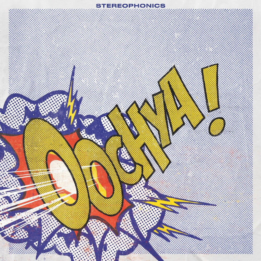 the album cover for Stereophonics - Oochya!