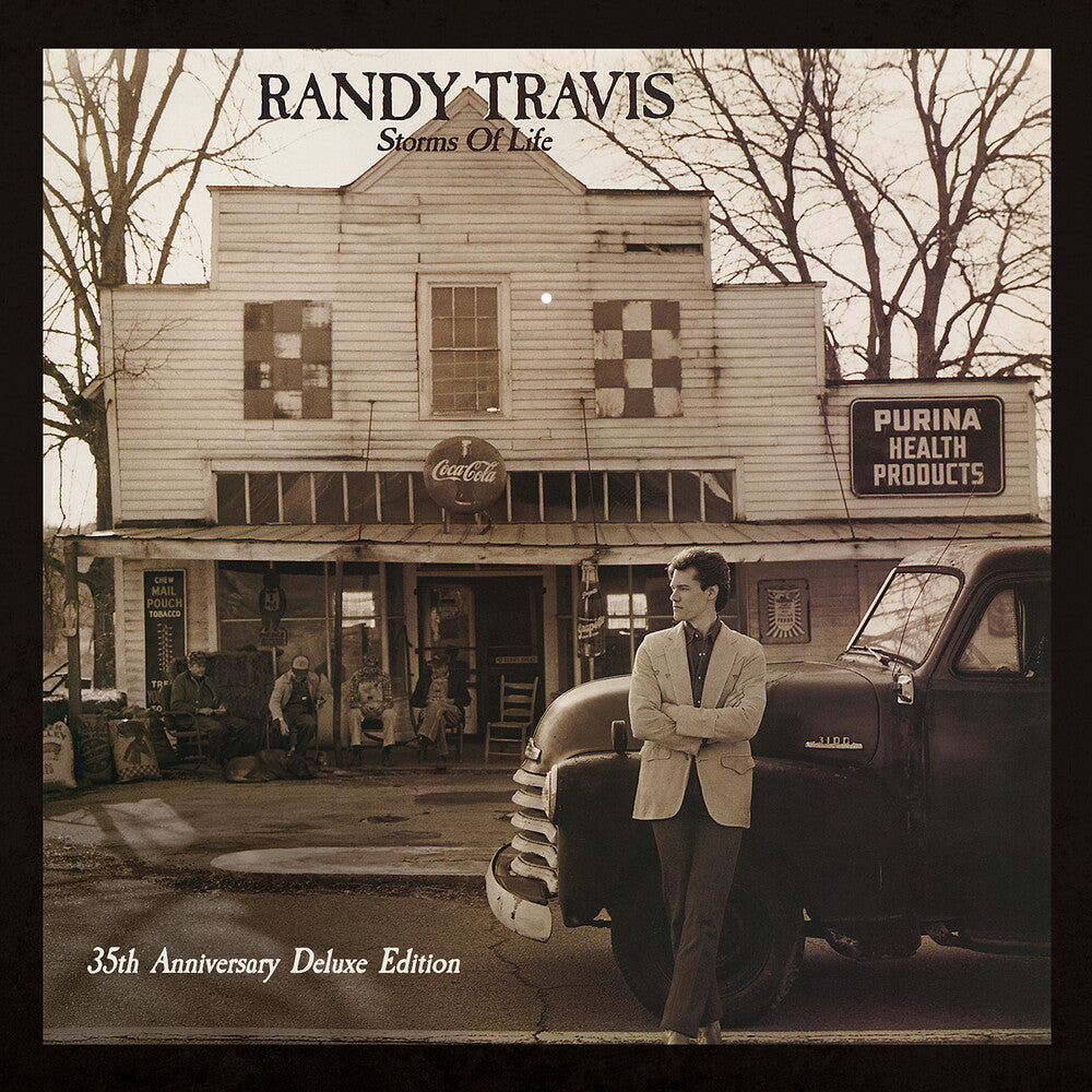 the album cover for Randy Travis - Storms Of Life [Deluxe] (Aniv) [Remastered]