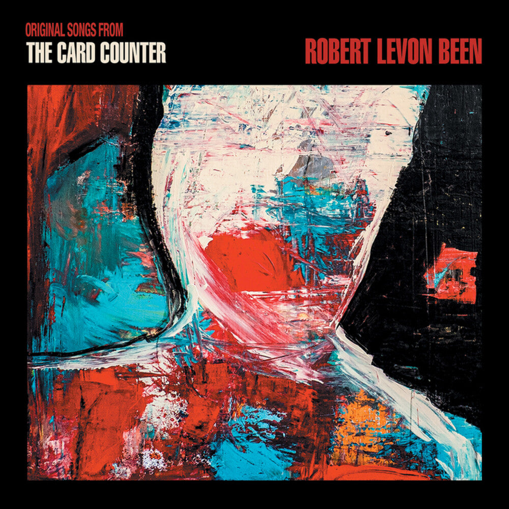 the album cover for Robert Levon Been - The Card Counter (Original Songs from the Motion Picture)