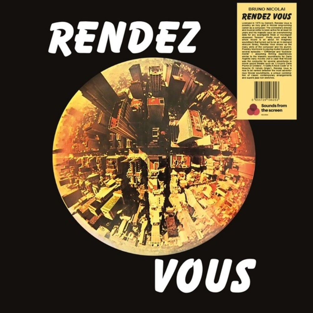 the album cover for Rendez Vous / O.S.T. - Rendez Vous / O.S.T.