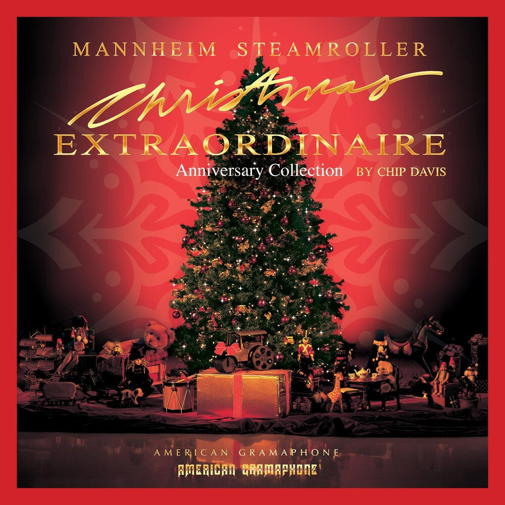 the album cover for Mannheim Steamroller - Mannheim Steamroller Extraordinaire (Aniv)