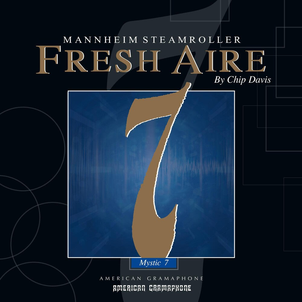 the album cover for Mannheim Steamroller - Fresh Aire 7