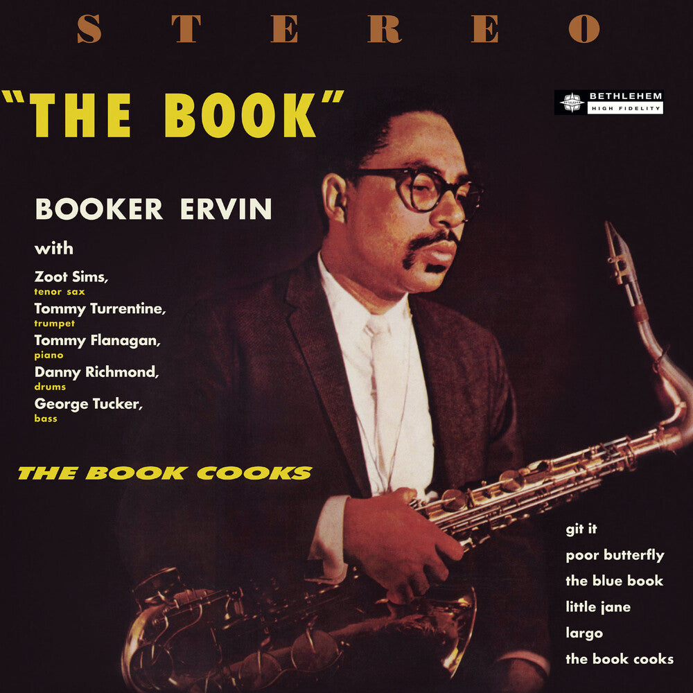 the album cover for Booker Ervin - Book Cooks
