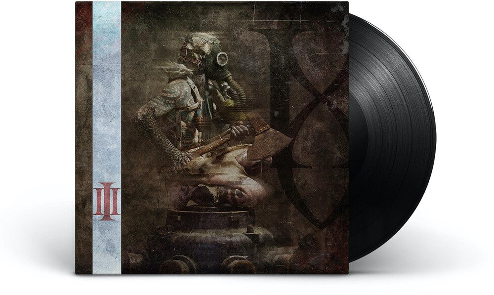 the album cover for Gemini Syndrome - 3rd Degree - The Raising (Blk)