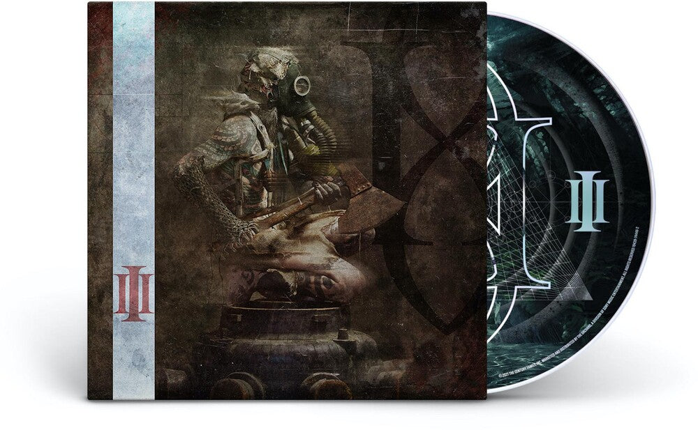 the album cover for Gemini Syndrome - 3rd Degree - The Raising [Digipak]