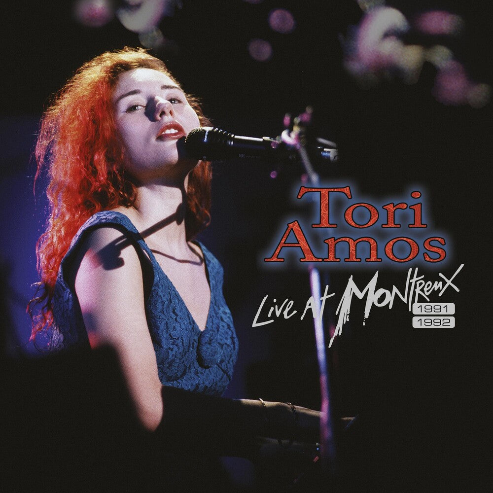 the album cover for Tori Amos - Live At Montreux 1991/1992 [2LP]