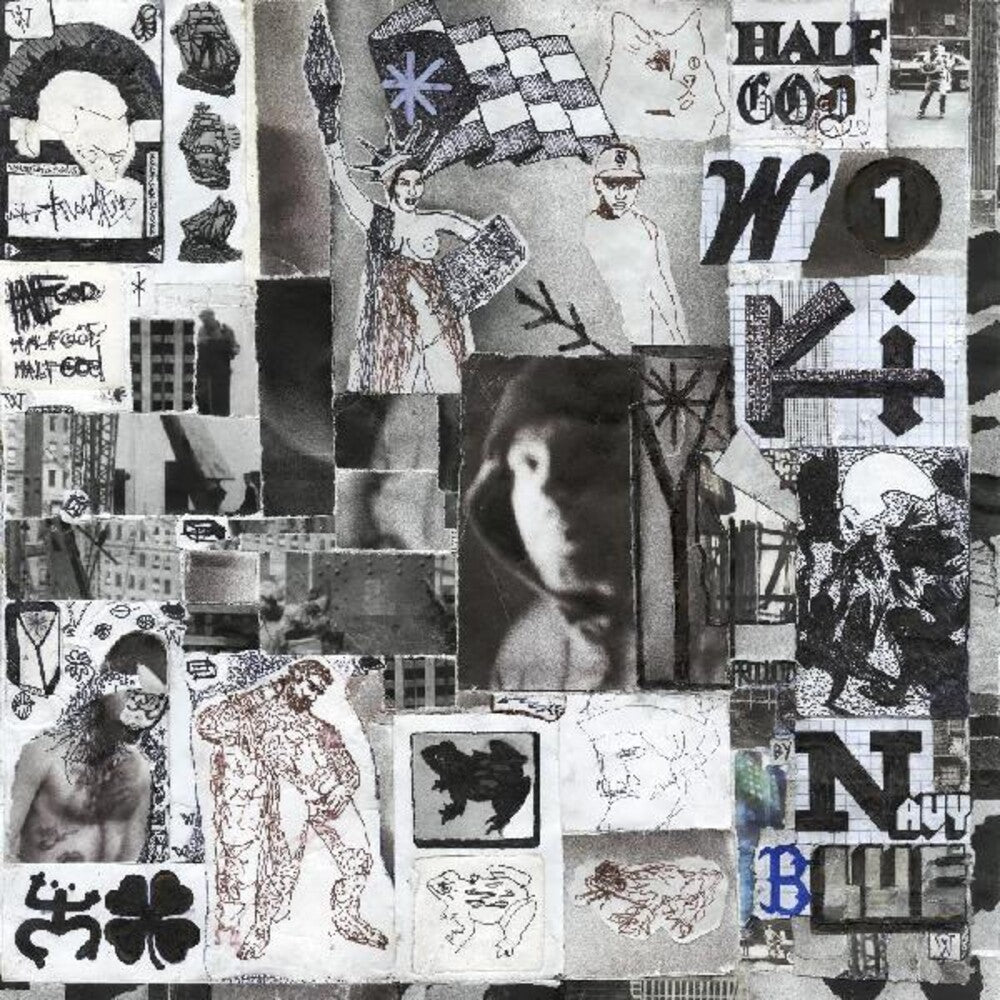 the album cover for Wiki - Half God [Digipak]