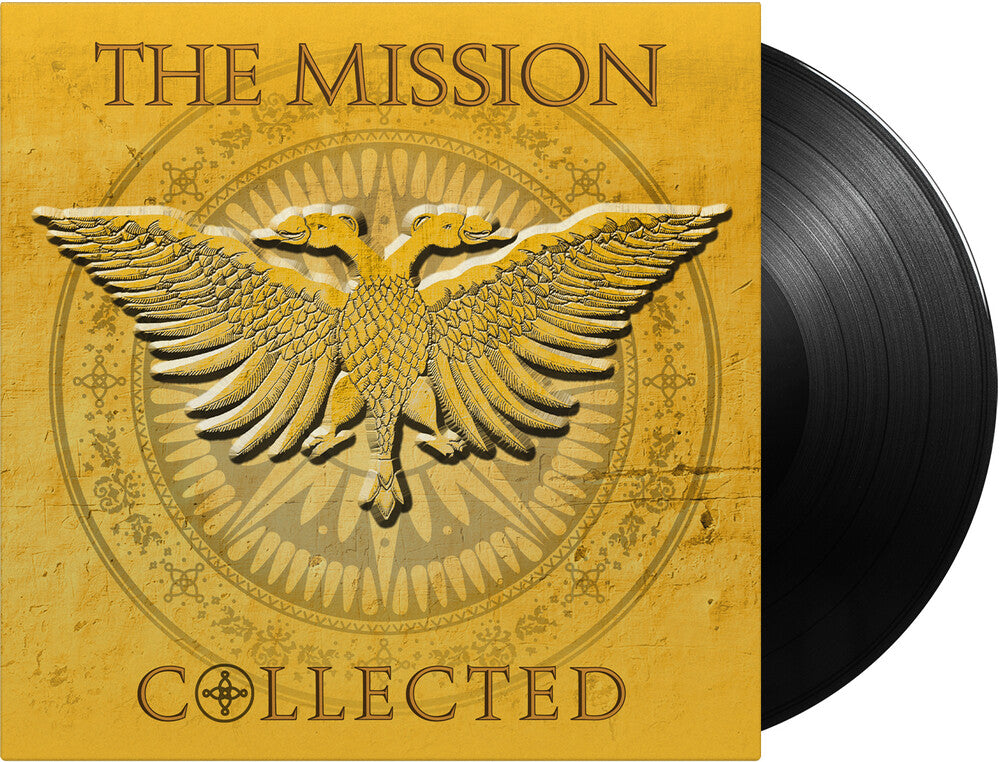 the album cover for Mission - Collected [Indie Exclusive] [Limited Edition] [180 Gram] [Indie Exclusive]