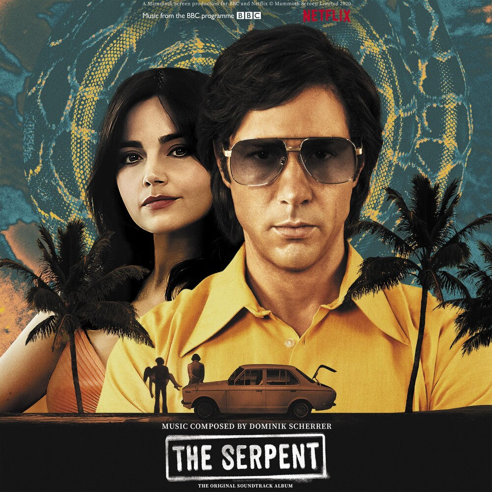 the album cover for Dominik Scherrer - Serpent - O.S.T.