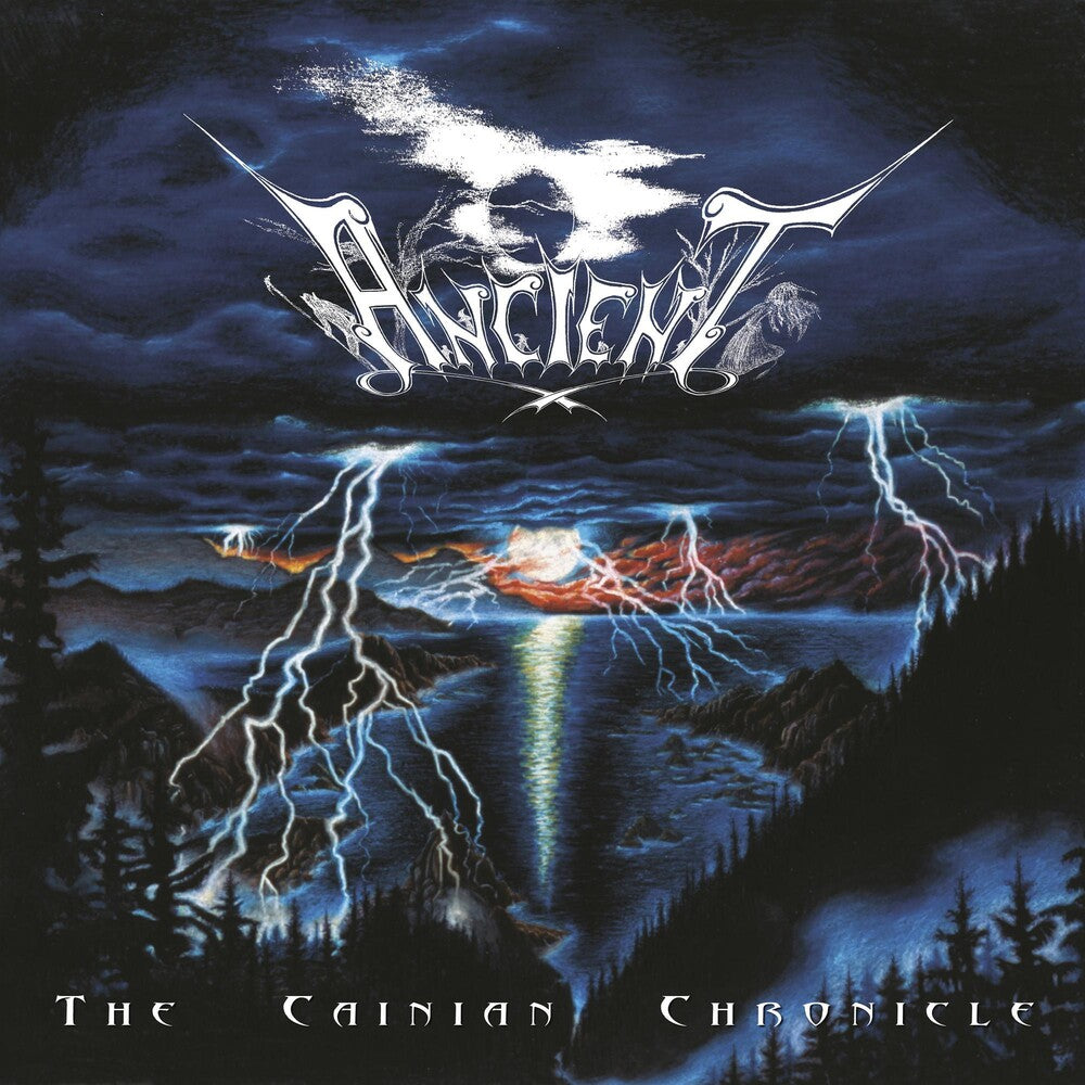the album cover for Ancient - Cainian Chronicle [With Booklet] [Digipak]
