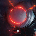 the album cover for Dynatron - Origins