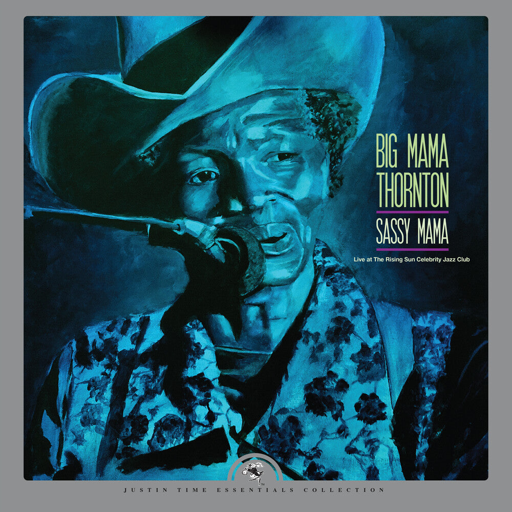 the album cover for Big Mama Thornton - Sassy Mama - Live At The Rising Sun Celebrity (Rsd