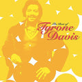 the album cover for Tyrone Davis - The Best Of Tyrone Davis