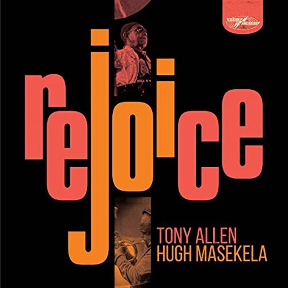 the album cover for Tony Allen  / Masekela,Hugh - Rejoice (Spec)